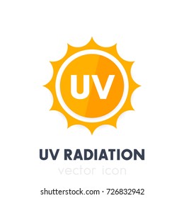 UV Radiation, Ultraviolet Icon