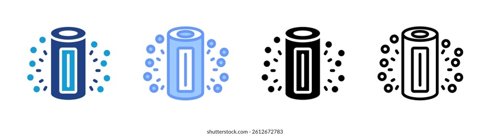Uv Sanitizer Device icon set multiple style collection