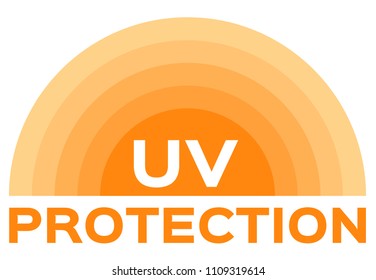 uv skin and ultraviolet icon logo vector