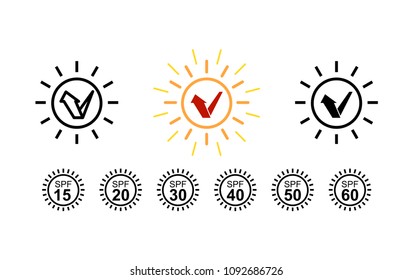UV Sun Protection icon