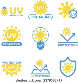 Icono Ultravioleta UV: Vector