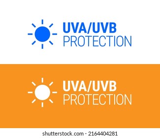 UV ultraviolet light vector icon badge