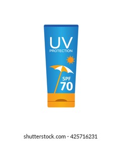 uv ( ultraviolet )  protection package set , cream , pack version 1