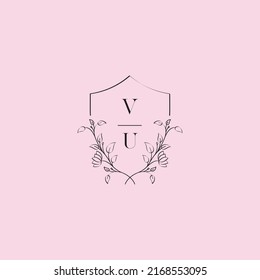 UV wedding logo letters in high quality professional design that will print well across any print media