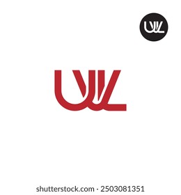 UVL Logo Letter Monogram Design