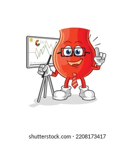 uvula marketing character. cartoon mascot vector