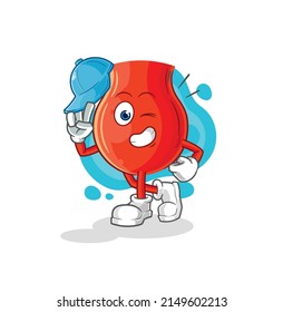 uvula young boy character cartoon