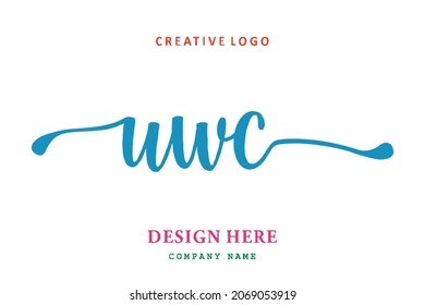 UWC lettering logo is simple, easy to understand and authoritative
