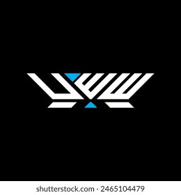 UWW letter logo vector design, UWW simple and modern logo. UWW luxurious alphabet design  