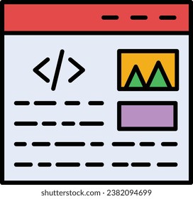 Ux Design, Vektorsymbol. Kann für Druck-, Mobil- und Web-Anwendungen verwendet werden.