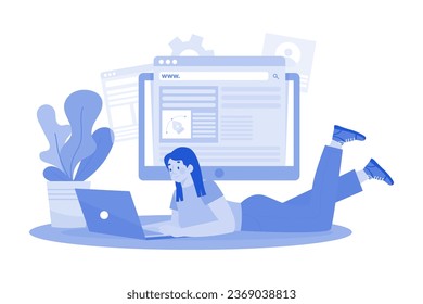 Utilidad del sitio web de mejora del diseñador UX para SEO.
