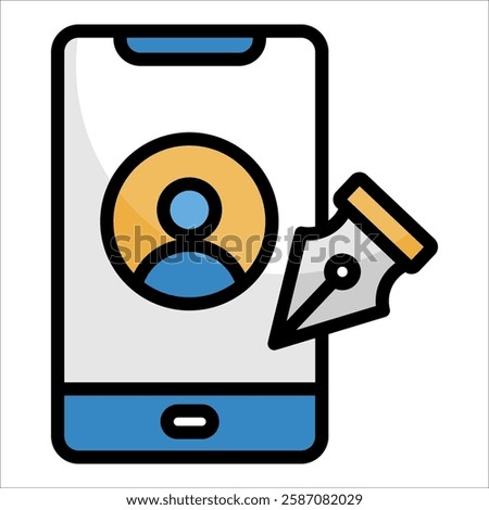 Ux Designer Icon Element For Design