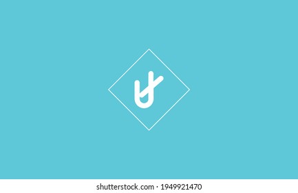 UX Letter Logo Design With Simple style