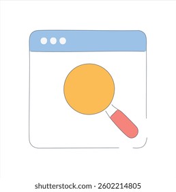 UX Research Icon for User Experience and Usability Testing