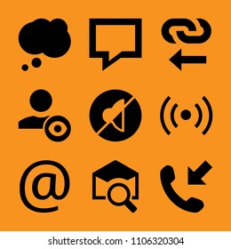 ux, security, wifi, development, designer and ethnicity icon vector set. Flat vector design with filled icons. Designed for web and software interfaces