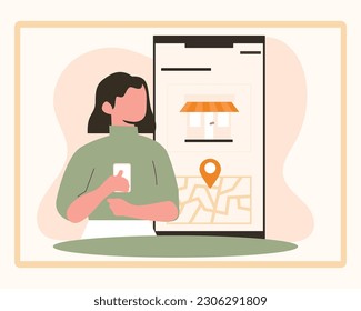 UX UI Design Kits. Get your food Service icon.