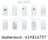 ux wireframe