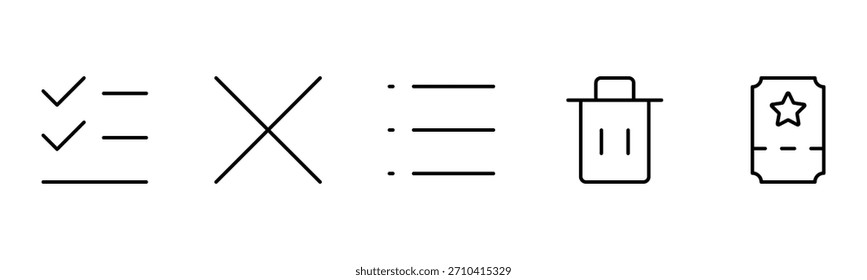 UX UI web icons. Vector illustrator, Suitable for Web Page, Mobile App, Web, and Print.