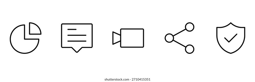 UX UI iconos web. Vector ilustrador, conveniente para la página del Web, App móvil, Web, e impresión.