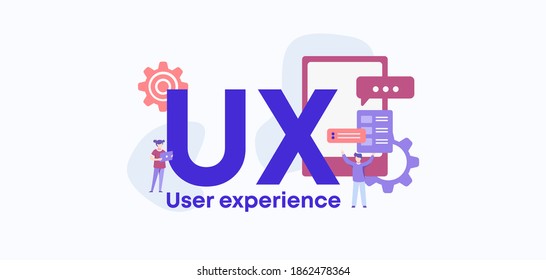 UX user experience. Applications convenient interface of site and web management security digital navigation and marketing form of encryption vector dashboard certificate with guarantee.