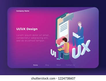 UX UV Concept