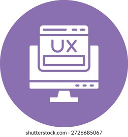 Ilustração De Design De Ícone De Vetor Ux