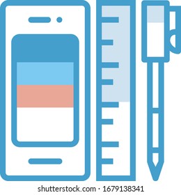 UX-design  illustration vector icon flat design