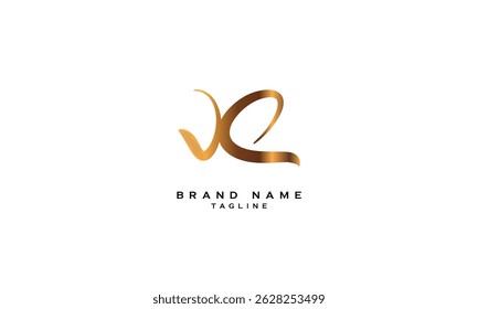 UXE, UEX, XUE, XEU, EXU, EUX, XE, EX, Abstract initial monogram letter alphabet logo design
