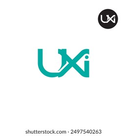 UXI Logo Letter Monogram Design