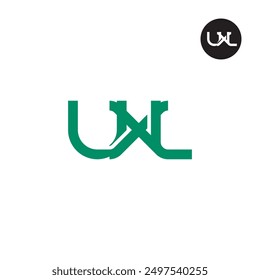 UXL Logo Letter Monogram Design