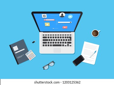 UX/UI Development Laptop Desktop