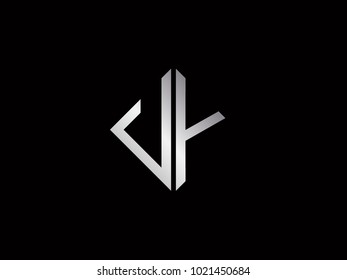 UY square shape silver color logo
