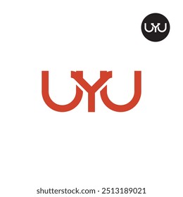 UYU Logo Letter Monogram Design