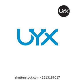UYX-Logo-Buchstabe Monogramm