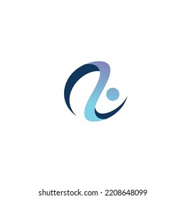 UZ initials designer logo icon illustration