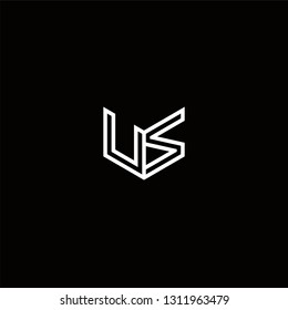 UZ Logo Letter initial Designs Templete