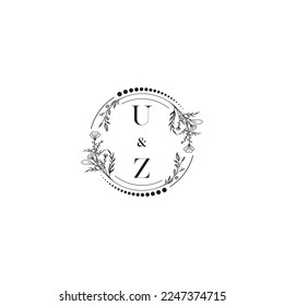 UZ wedding concept in high quality professional design that will print well across any print media