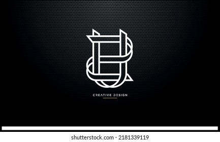 UZ, ZU Alphabet Letters Luxury Business Logo Icon