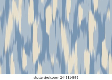 Uzbek ikat pattern. Uzbek ikat pattern fabric style. Uzbek ikat pattern design for background, wallpaper, textile, art, clothing, wrapping paper, Uzbekistan style, Uzbekistan fabric