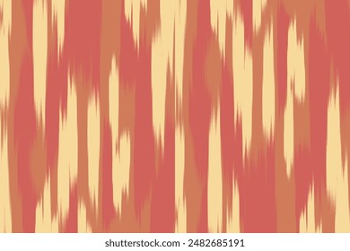 Patrón ikat uzbeko. Estilo de tela de patrón ikat uzbeko. Diseño de patrón de ikat uzbeko para fondo, Fondo de pantalla, textil, arte, ropa, papel de embalaje, estilo Uzbekistán, tela Uzbekistán