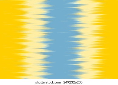 Patrón ikat uzbeko. Estilo de tela de patrón ikat uzbeko. Diseño de patrón de ikat uzbeko para fondo, Fondo de pantalla, textil, arte, ropa, papel de embalaje, estilo Uzbekistán, tela Uzbekistán