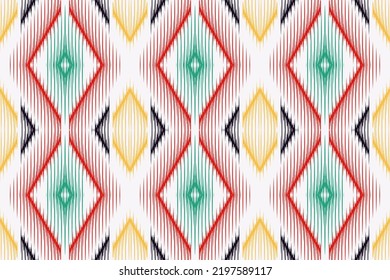 Uzbek ikat-traditional silk product in Uzbekistan and Central Asia, bind or to tie off. This refers to the tie-dyeing method used to give textiles their unique vibrancy of design and color.