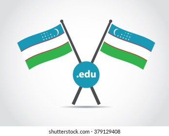Uzbekistan Emblem Education