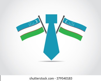 Uzbekistan Emblem Job