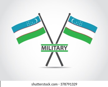 Uzbekistan Emblem Military