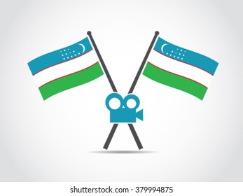 Uzbekistan Emblem Movie Maker