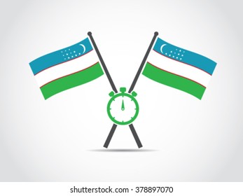 Uzbekistan Emblem Performance