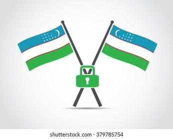 Uzbekistan Emblem Security