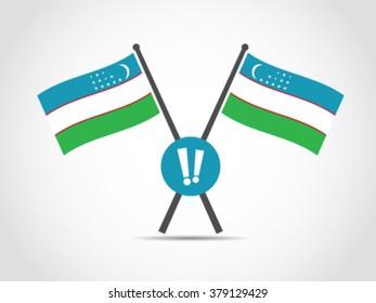 Uzbekistan Emblem Sensation