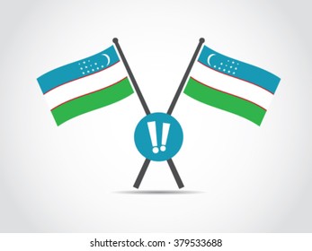 Uzbekistan Emblem Sensation